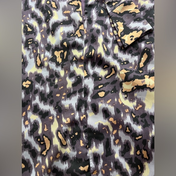 Santorelli animal print halter top - Picture 11 of 13